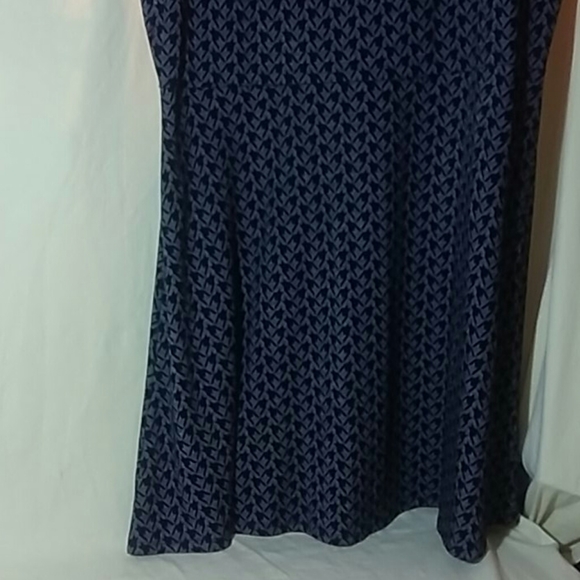 (3/$40) Patterned Fit & Flare Dress - Picture 3 of 5